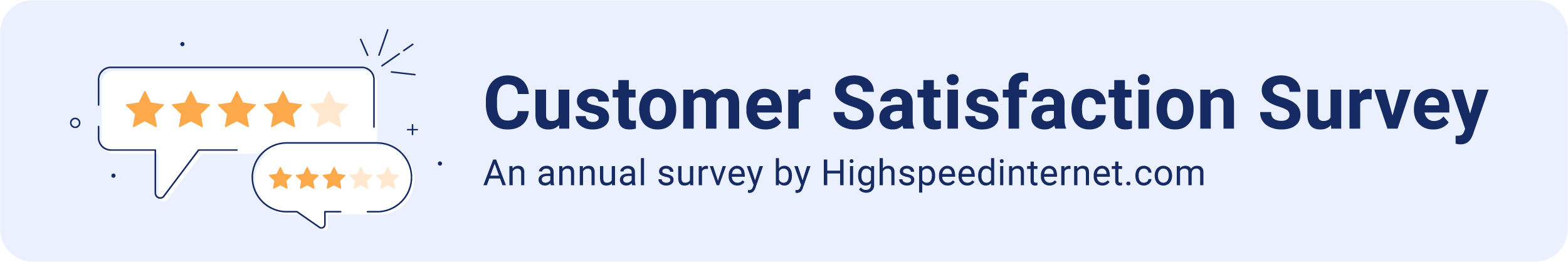 customer satisfaction survey badge graphic